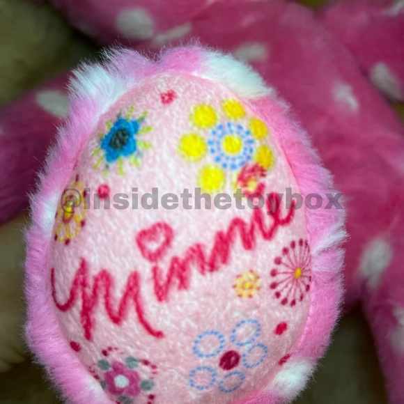 Minnie Mouse inspired bear from Build-A-Bear - Picture 4 of 5